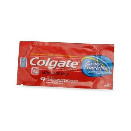 COLGATE Colgate Great Regular Flavor Sachets .15 oz., PK1000 150130